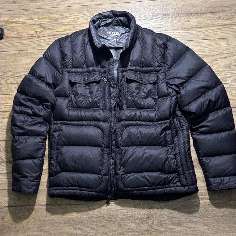 London Fog Men's Packable Down Fill Mens Jacket Coat